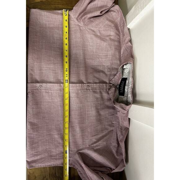 Tranquility & Mayhem Men’s 4XLT Lavender Long Sleeve Button Up Shirt - Picture 6 of 6